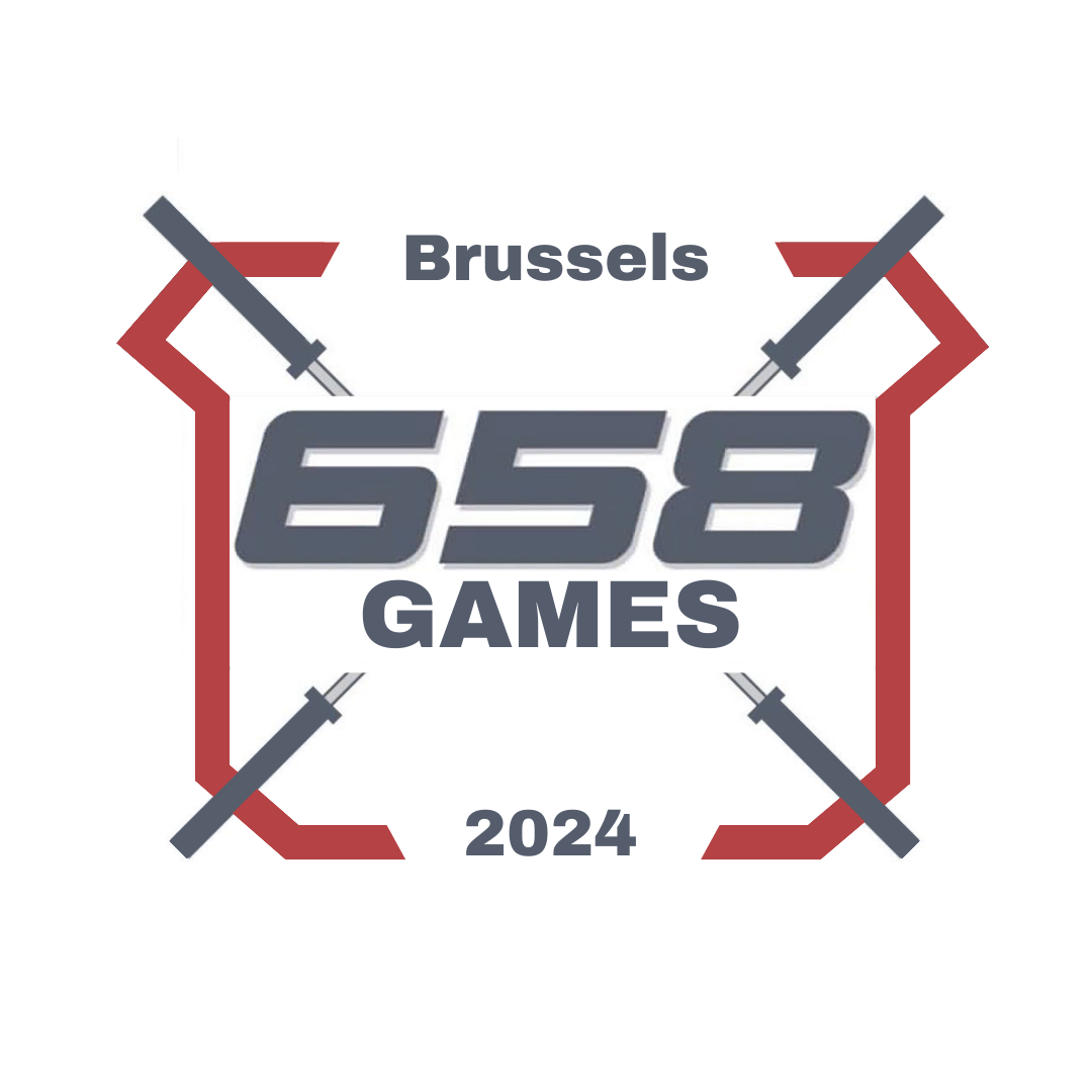 658 GAMES - Finale logo