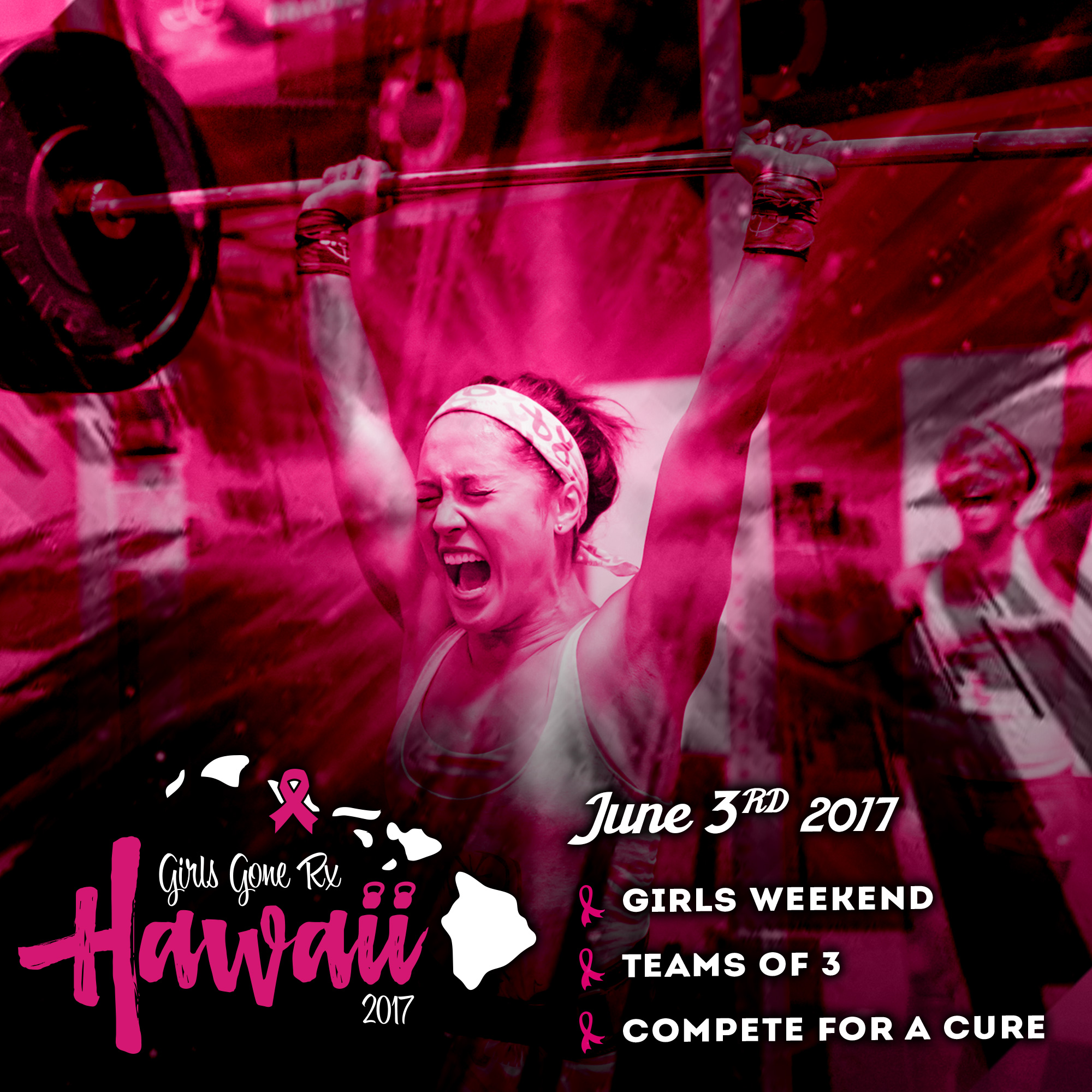 Girls Gone Rx Hawaii logo