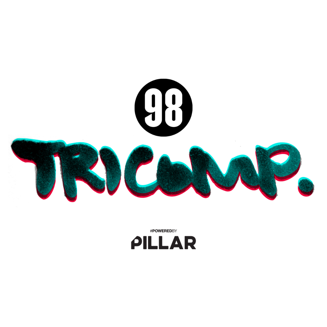 The 98 TriComp logo