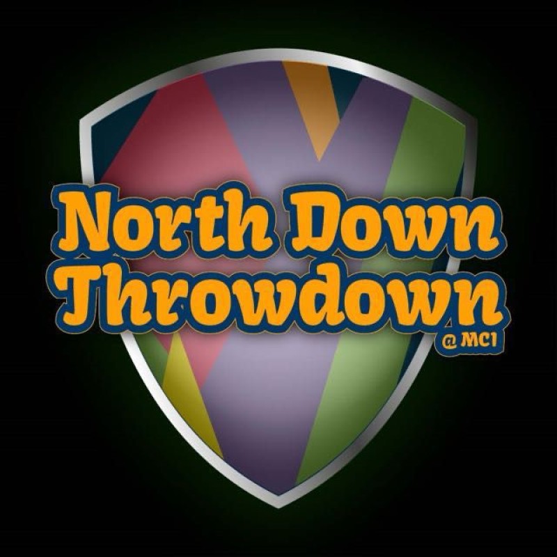 North Down Throwdown logo