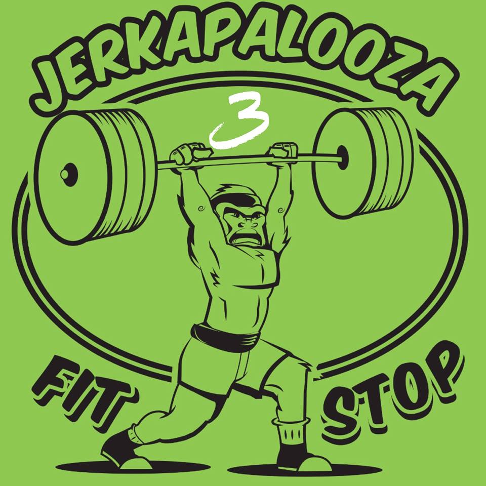 Jerkapalooza 2019 logo