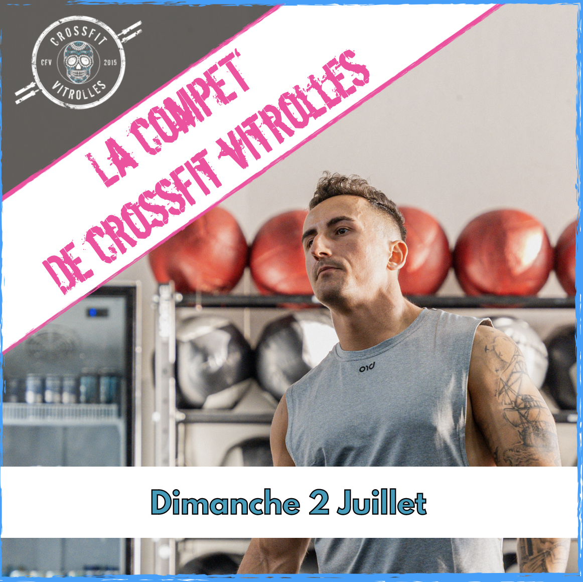 La Compet' by CrossFit Vitrolles logo