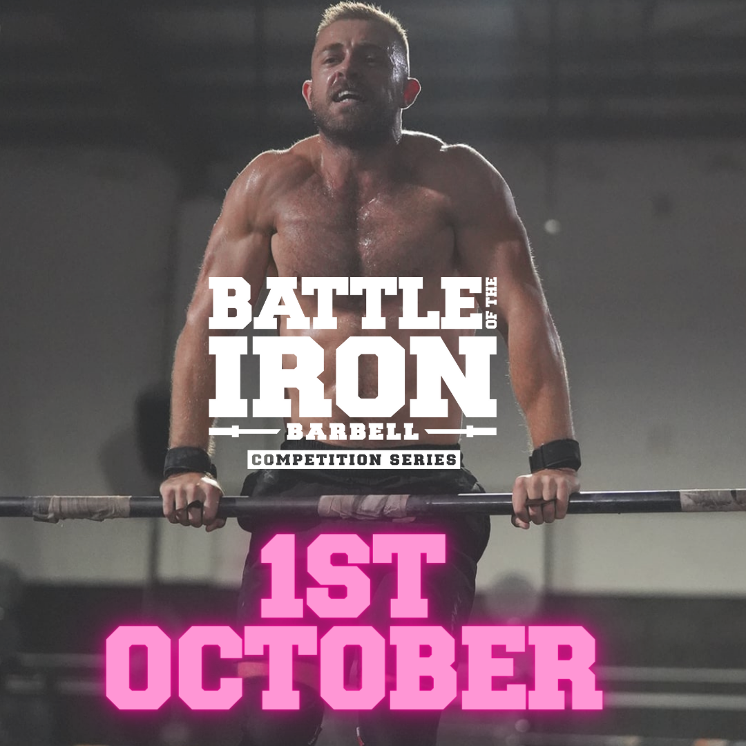 Battle Of The Iron Barbell 2022 logo