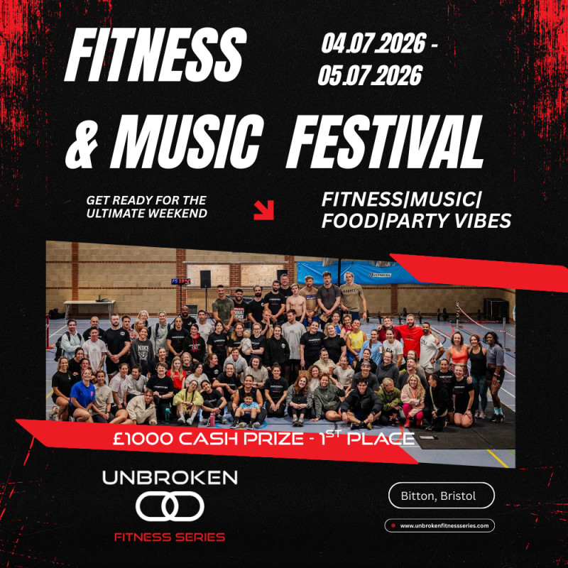 UNBROKEN FITNESS SERIES (UK) 2026 logo