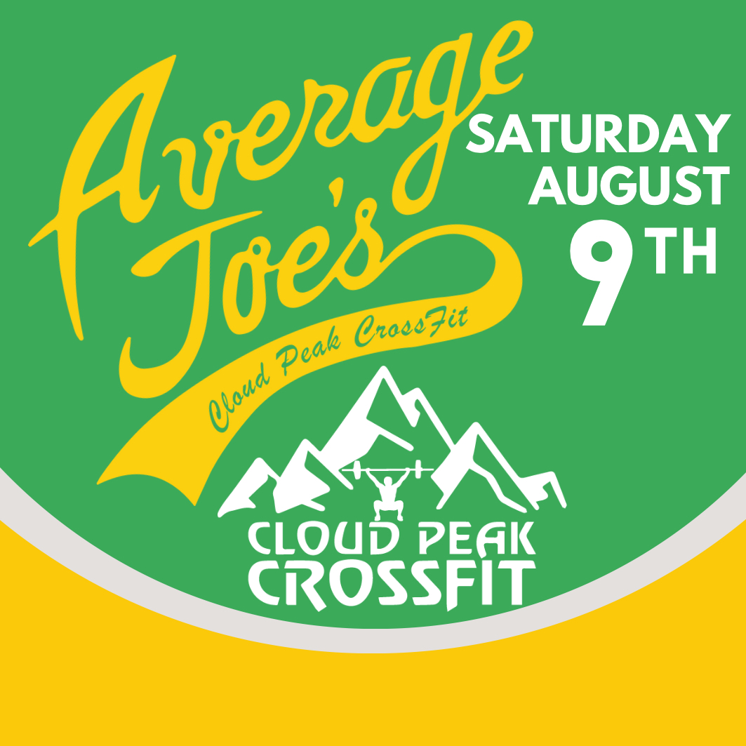 Average Joe's 2025 logo