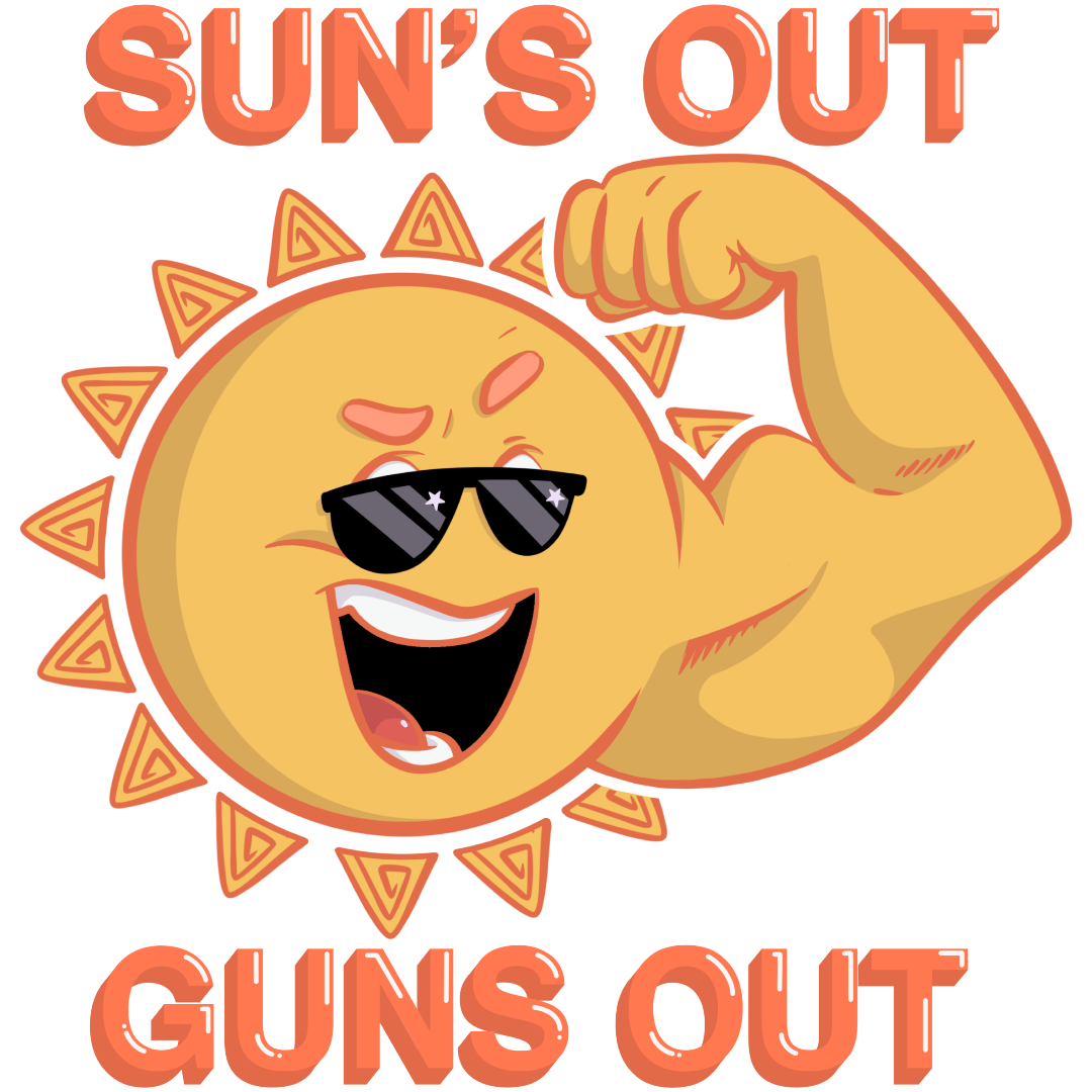 Sun's Out Guns Out 2024 logo