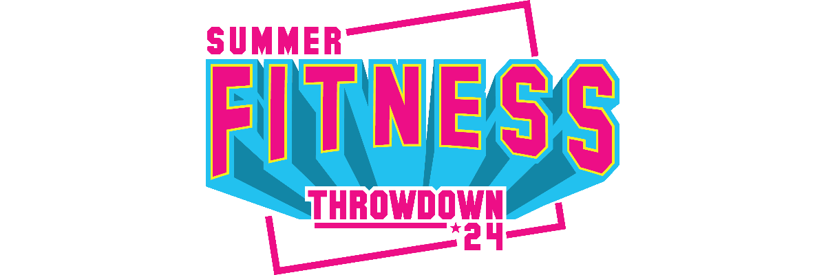 Kids Summer Fitness Throwdown 2024 logo