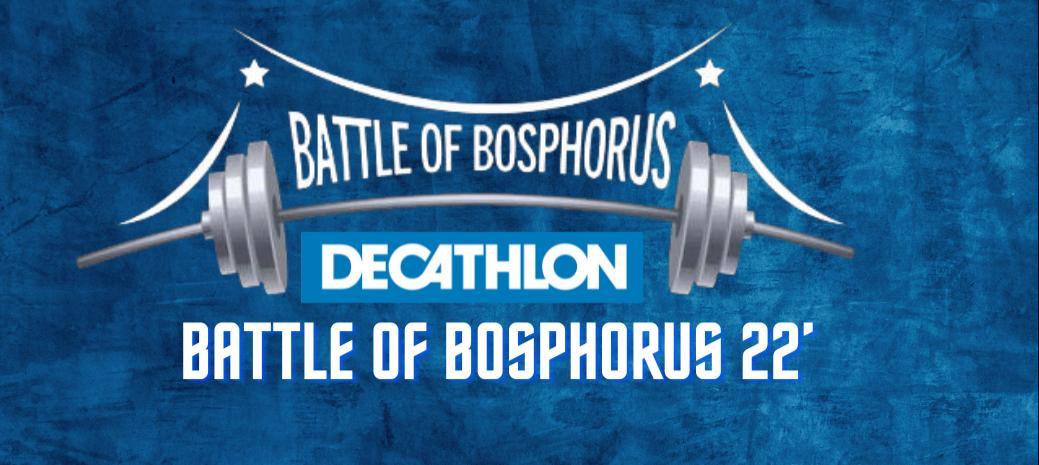 Decathlon Battle of Bosphorus 2022 FINALS logo