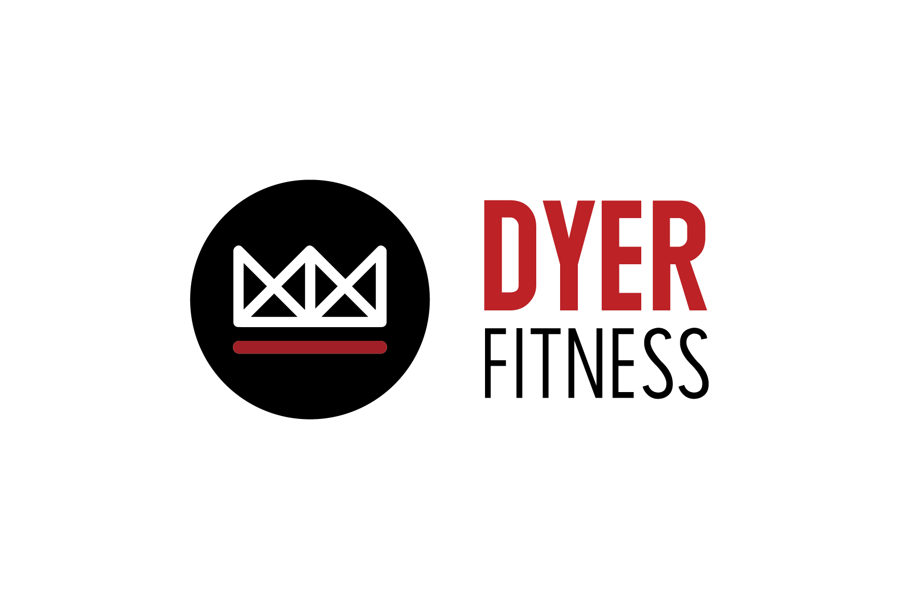DyerFitness 2020 Virtual Fitness Challenege logo