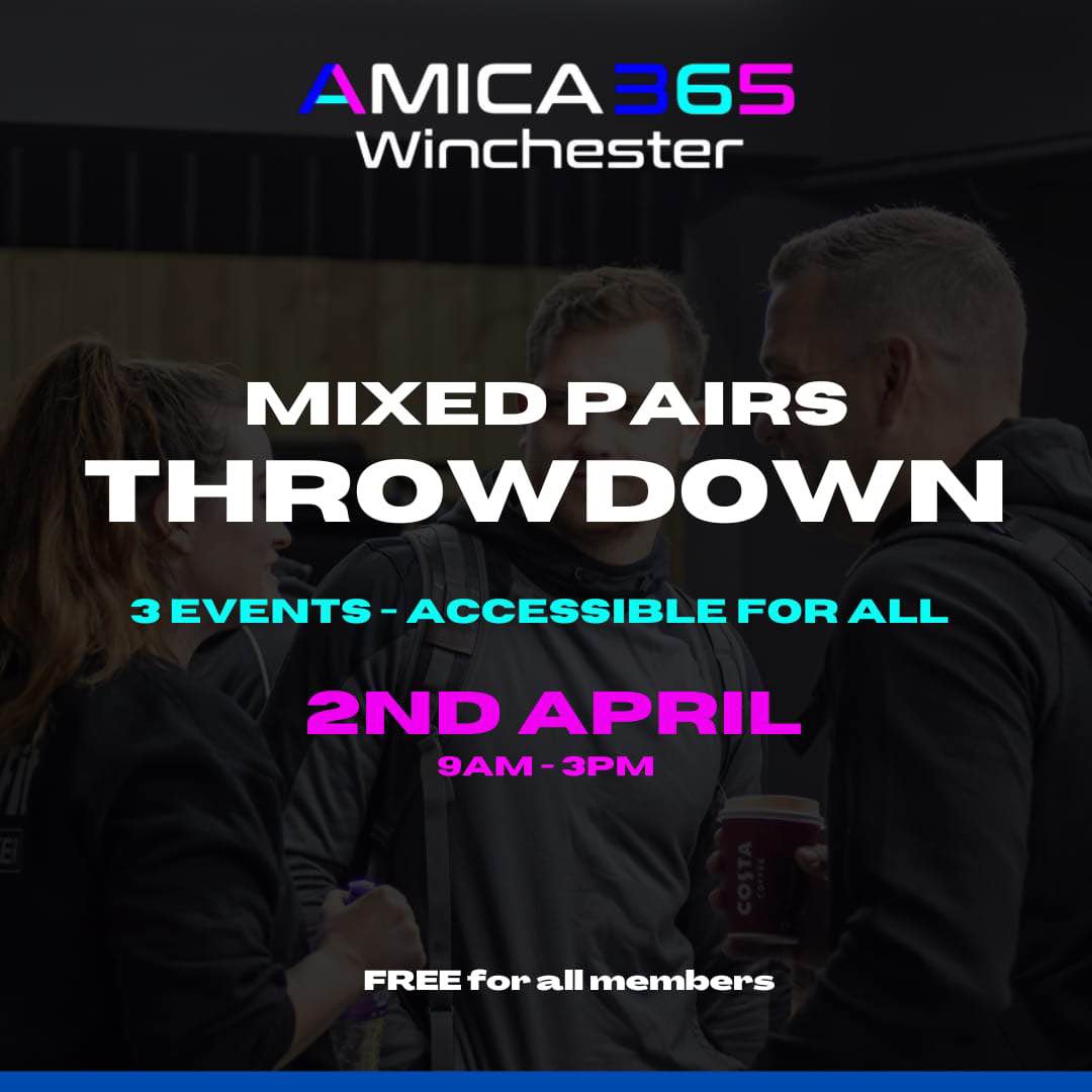 Mixed Pairs Throwdown logo