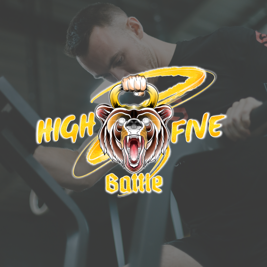 HIGH FIVE Battle logo
