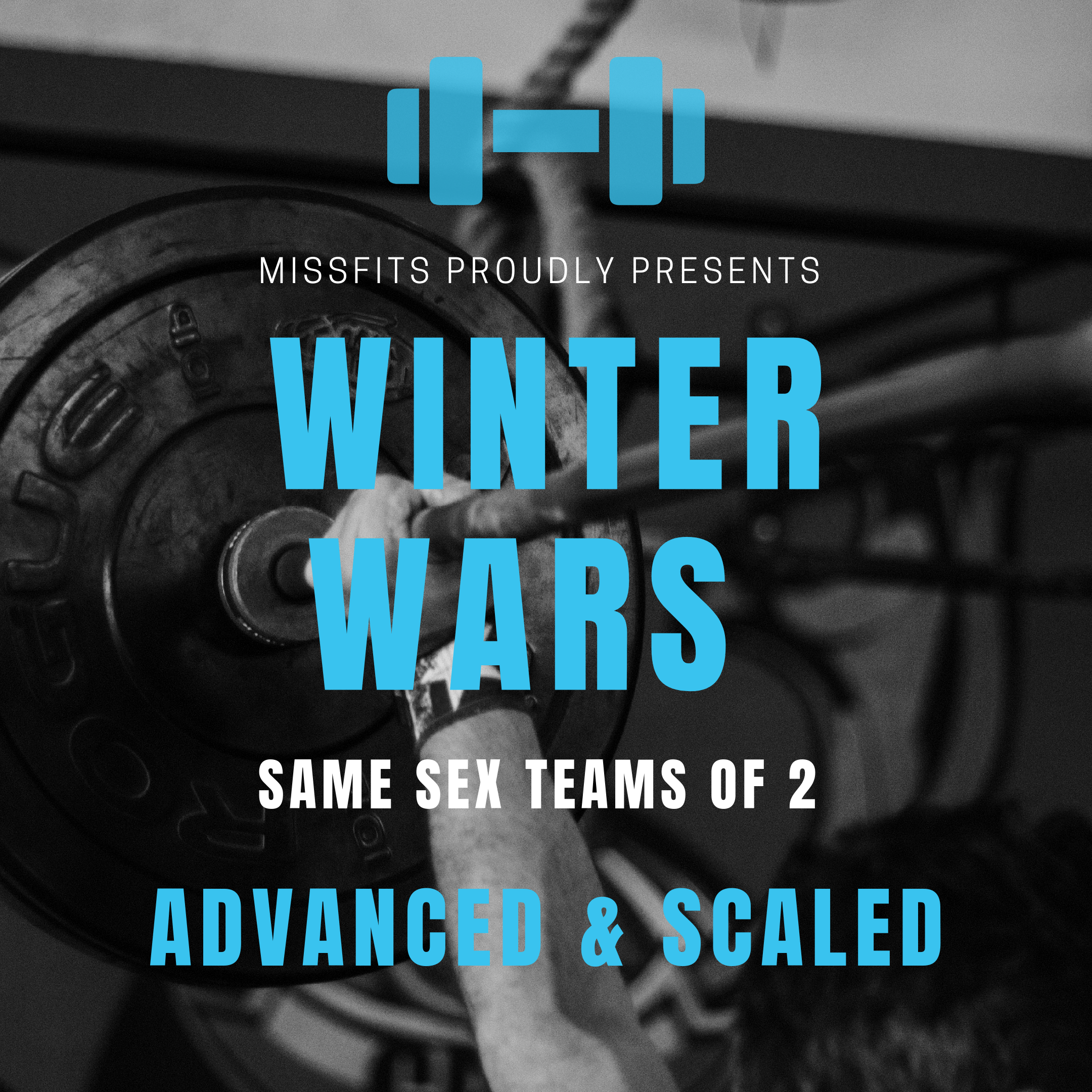 MISSFITS WINTER WARS 2019 logo