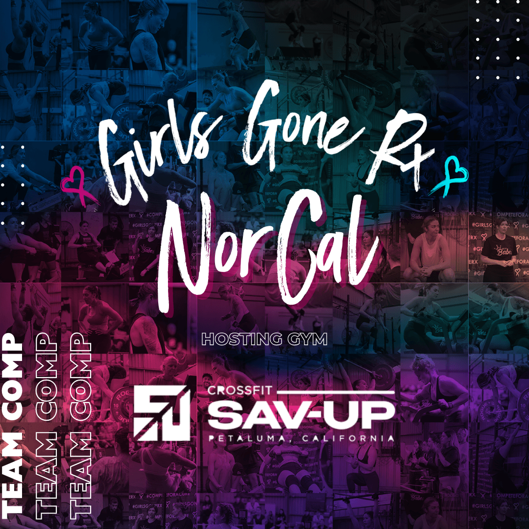 Girls Gone Rx NorCal logo