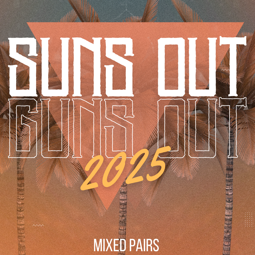 Sun's Out Guns Out 2025 logo