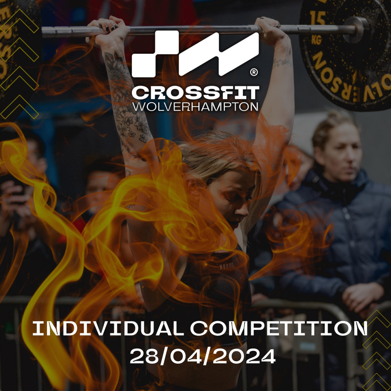 CrossFit Wolverhampton Individual Comp logo