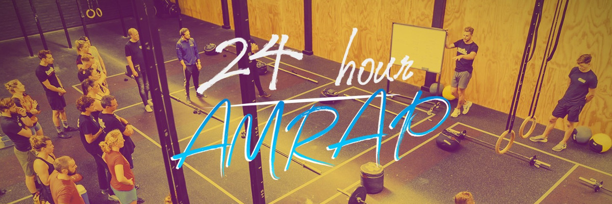 THE 24AMRAP 2022 SUMMER CHALLENGE logo