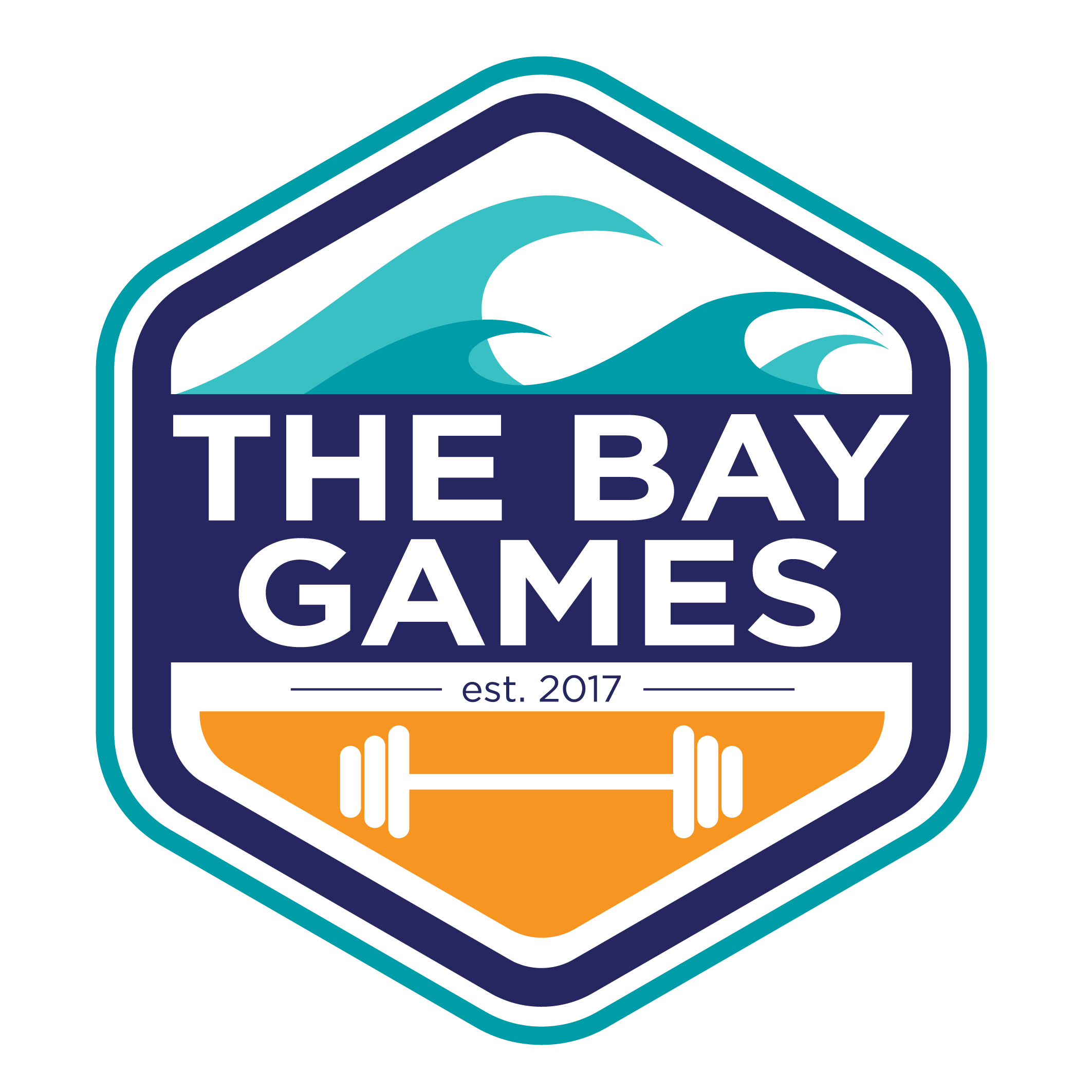 The Bay Games 2022 logo