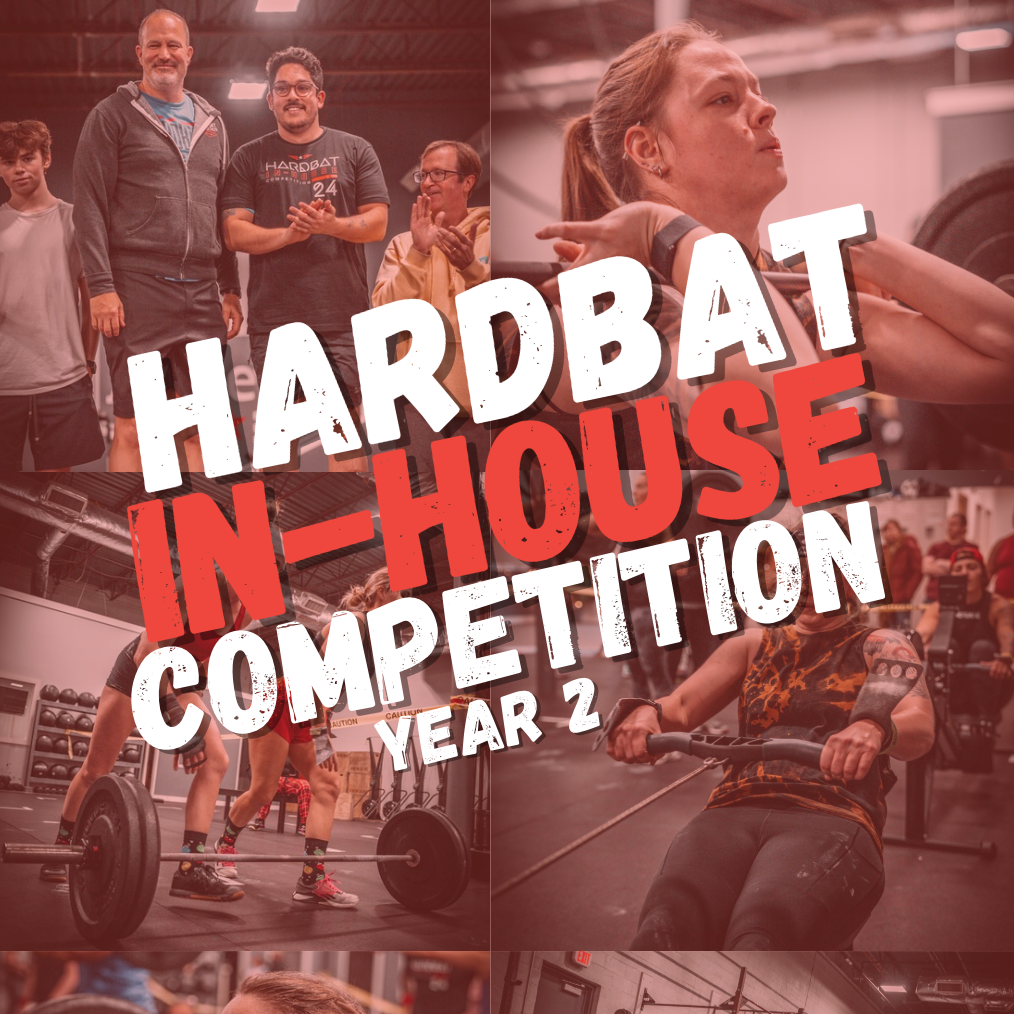 Hardbat Athletics In-House Competition (2026) logo