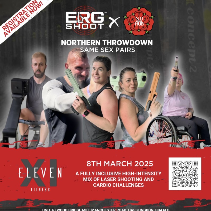 ERGSHOOT - NORTHERN THROWDOWN SAME SEX PAIRS logo