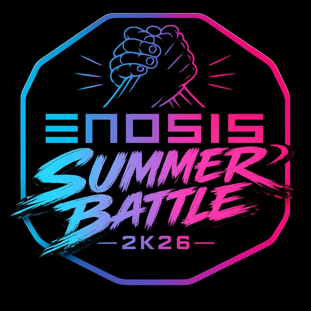 Enosis Summer Battle 2K26 logo
