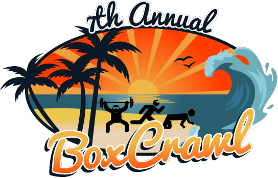 7th Annual SouthBay Box Crawl 2021 logo