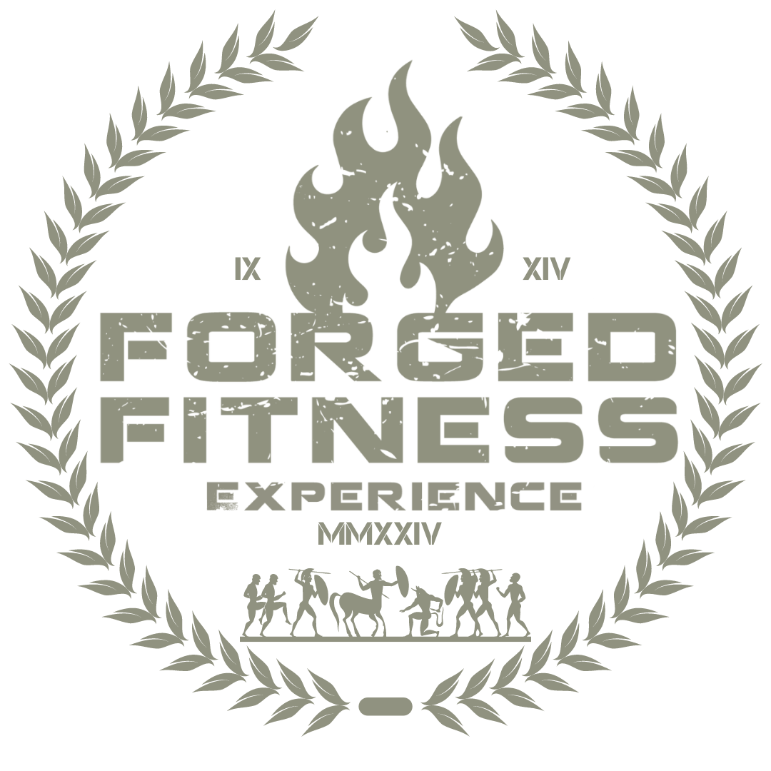 Forged Fitness Experience 2024 logo