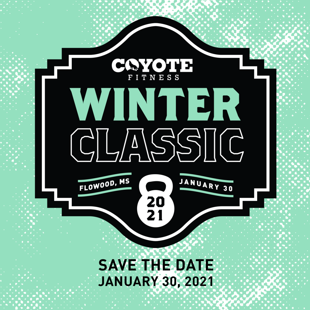 Coyote Fitness Winter Classic logo