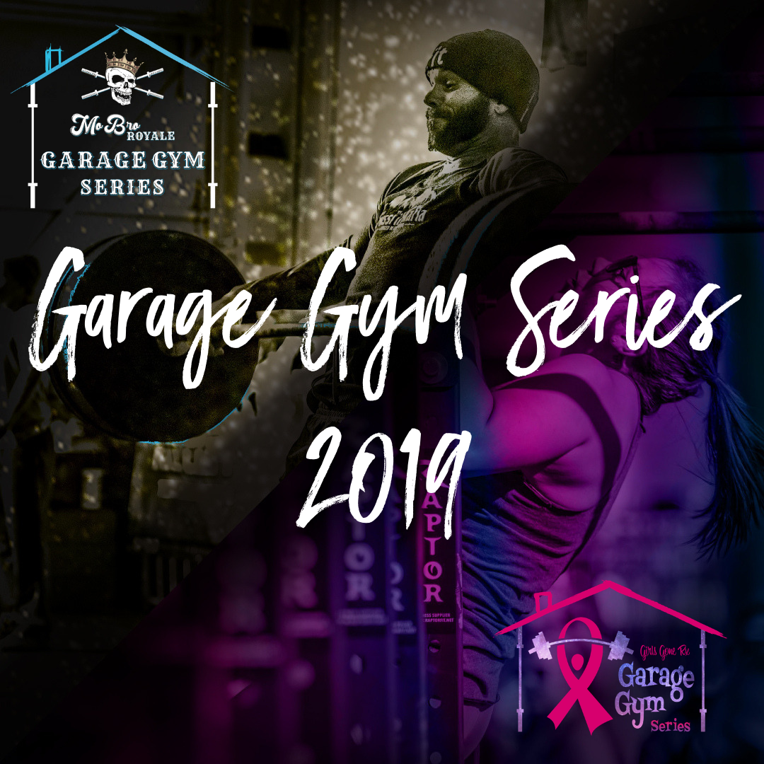 Garage Gym Series logo