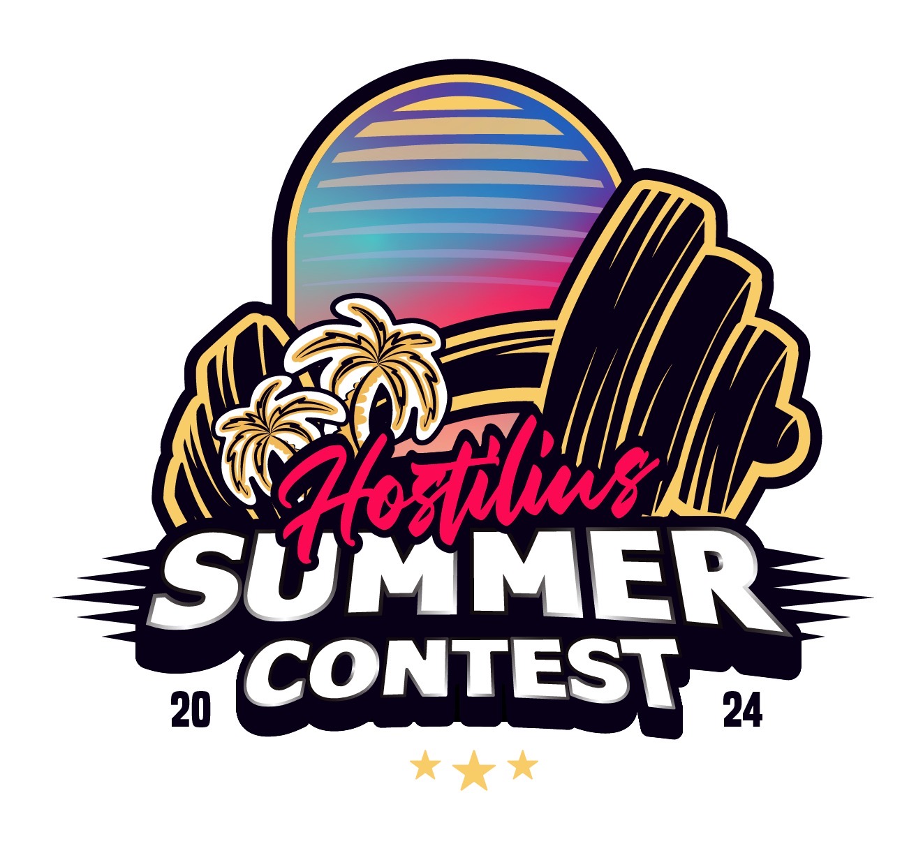 Hostilius Summer Contest 2024 logo