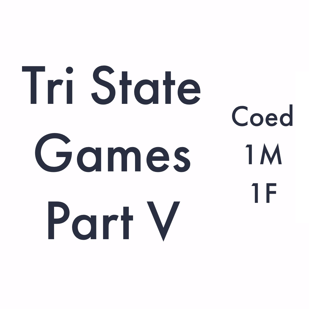 Tri State Games, Part V logo