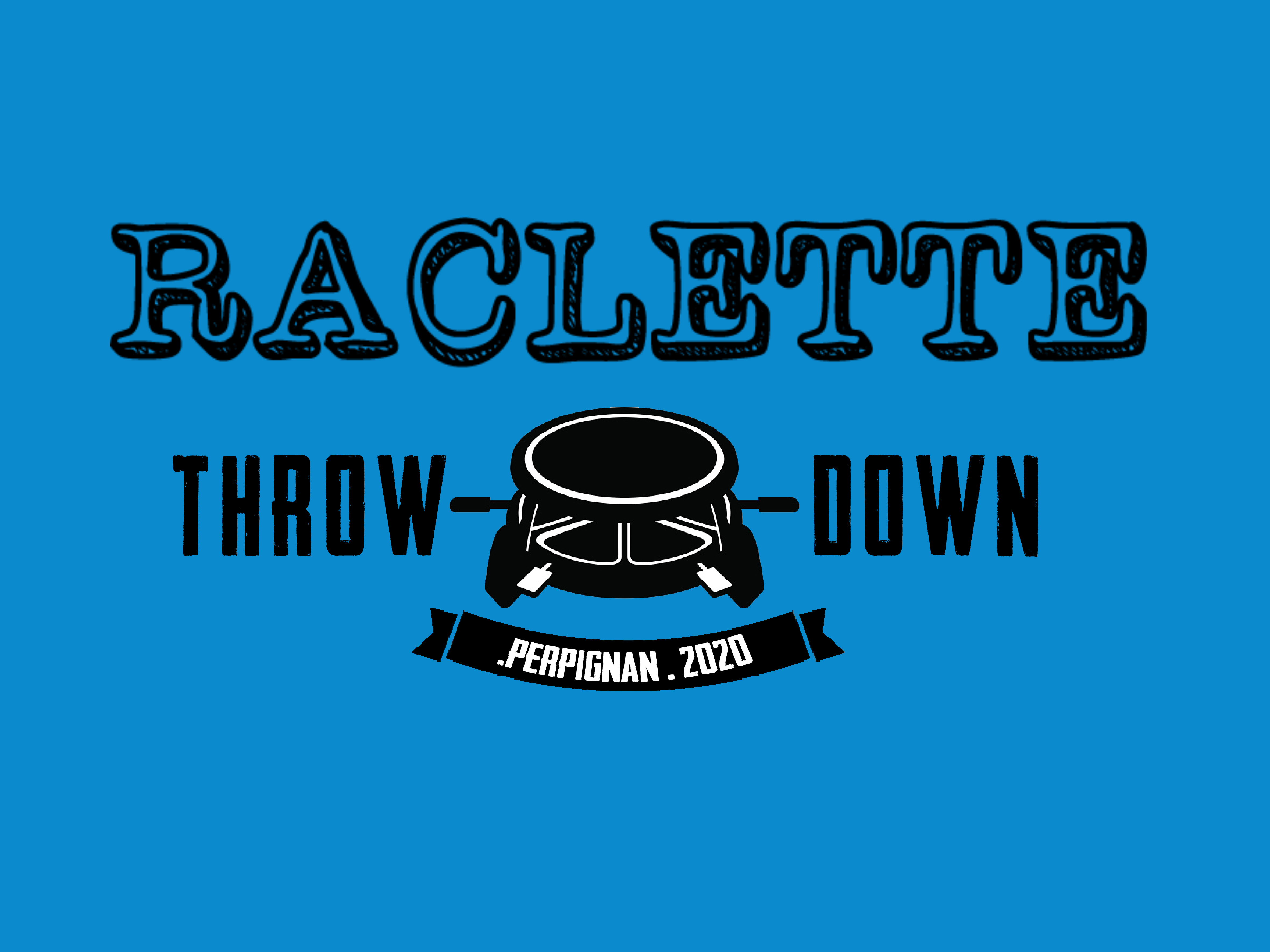 Raclette Throwdown 2020 - SUMMER EDITION logo