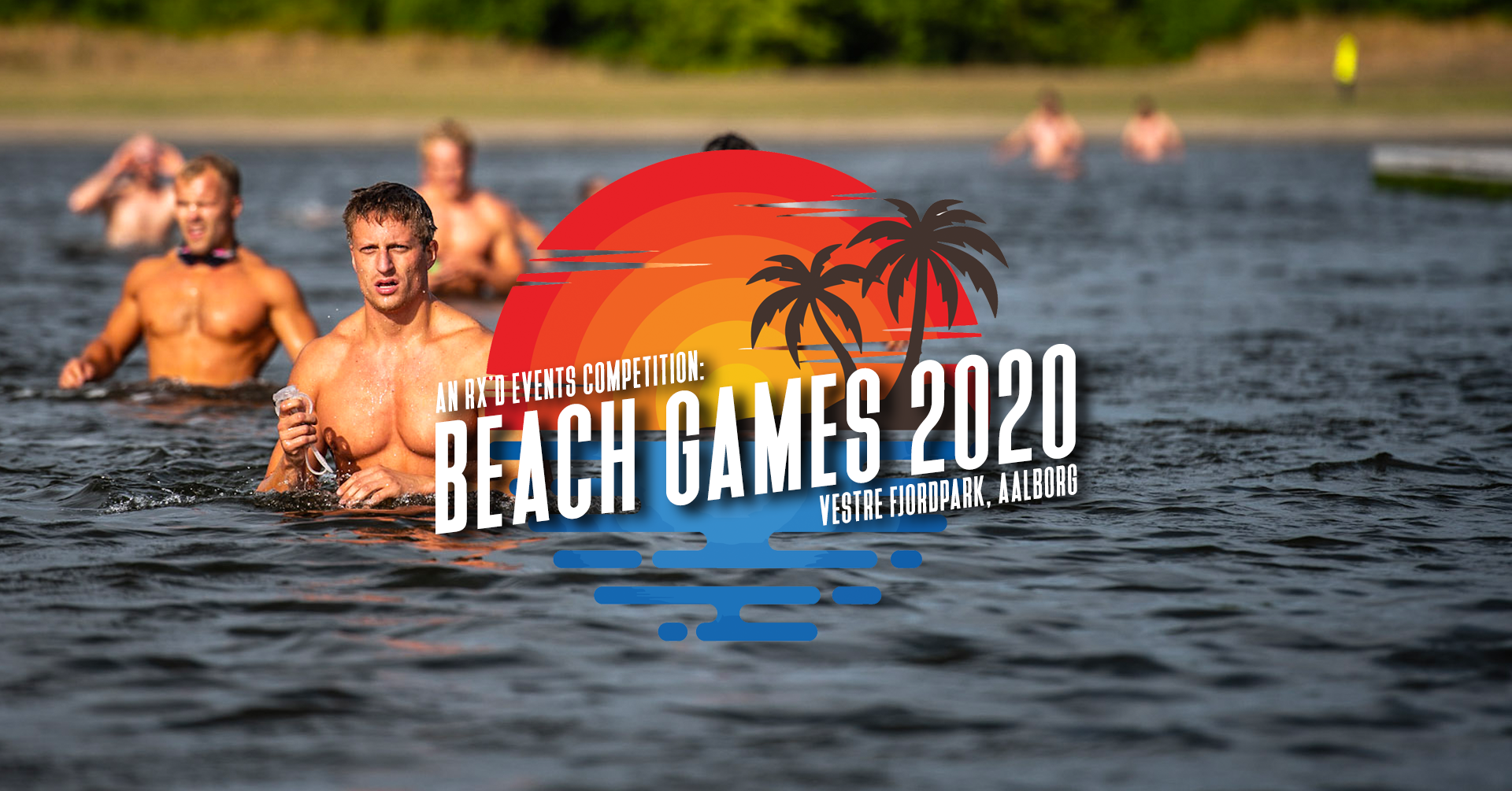 Beach Games 2020 logo