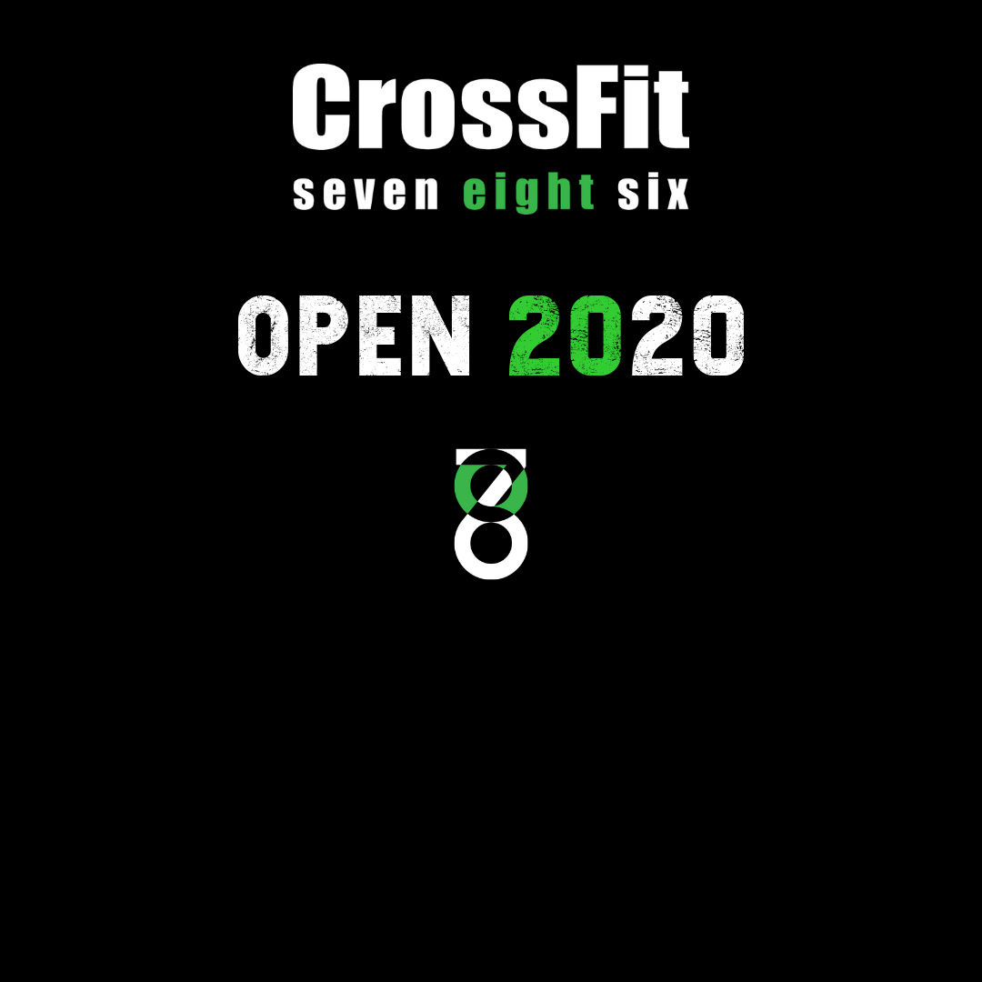CrossFit 786 Open 2020 logo