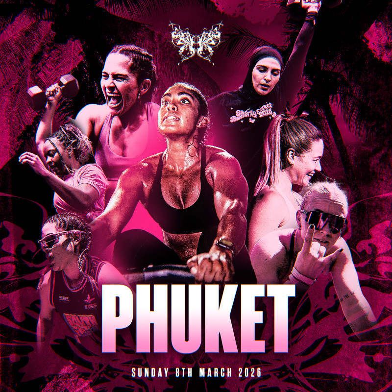 BUTTERFLY EFFECT PHUKET 2026 logo