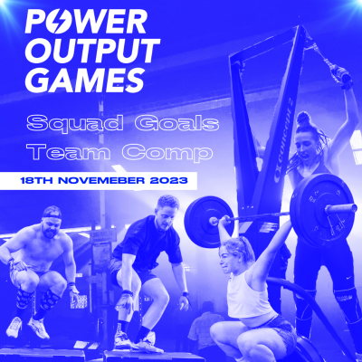 Power Output Games  - Squad Goals logo