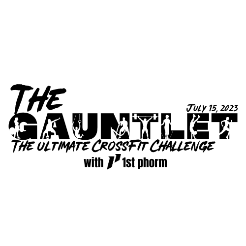 The Gauntlet 2023 logo