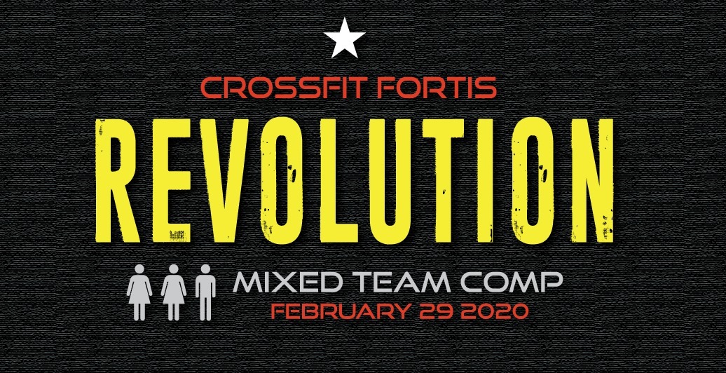 Revolution 2020 logo