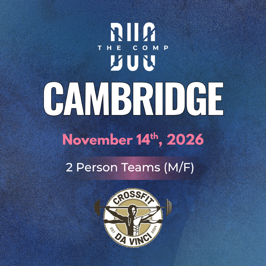 The Duo Comp Cambridge logo