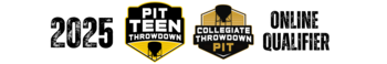 2025 Pit Teen/Collegiate Throwdown Online Qualifier logo