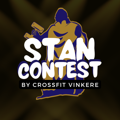 Stan Contest 2025 by CrossFit Vinkere logo