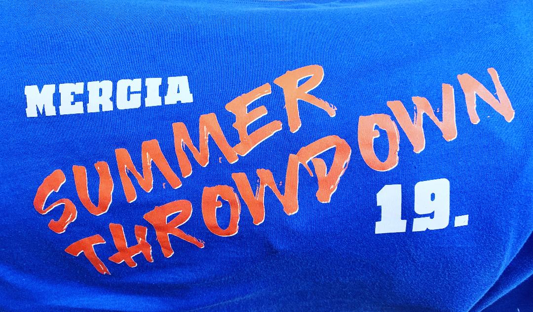 Mercia Summer Throwdown 2019 logo