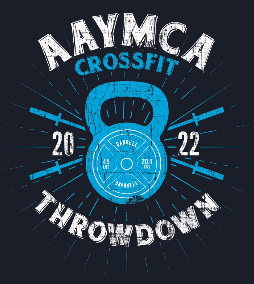 AAYMCA CrossFit Throwdown logo