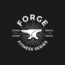 Forge Fitness Presents The Triplet logo
