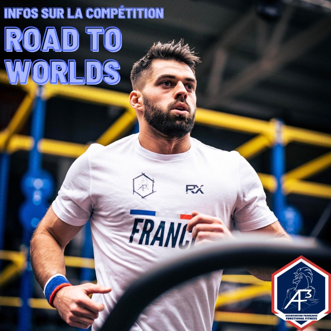 AF3 - ROAD TO WORLDS logo