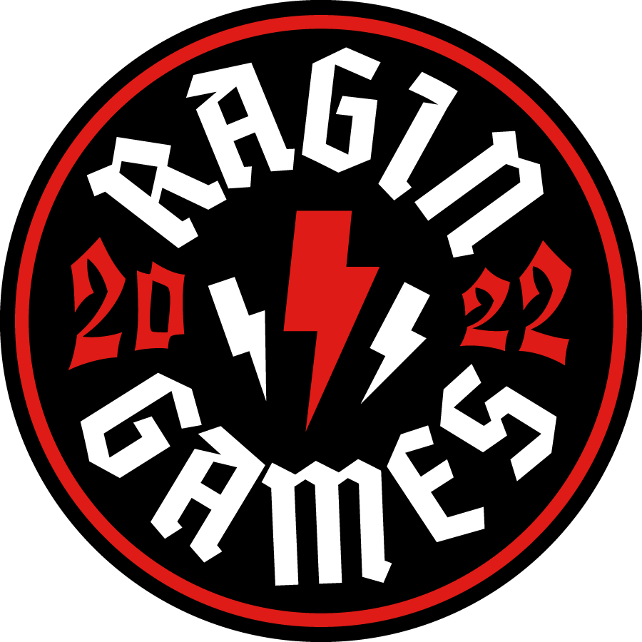 Ragin Games 2022 logo