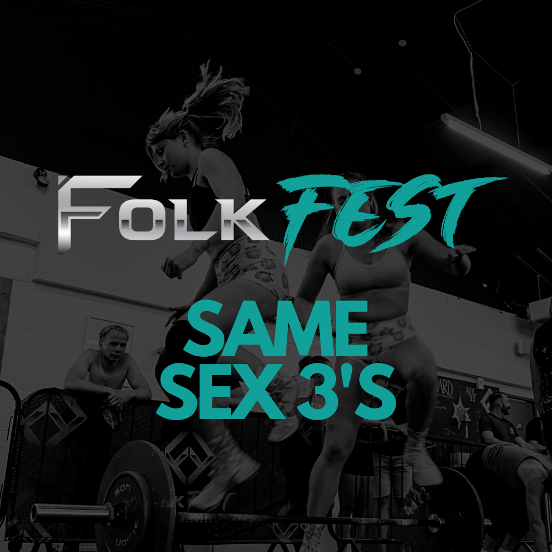 FolkFest Throwdown Same Sex 3's logo