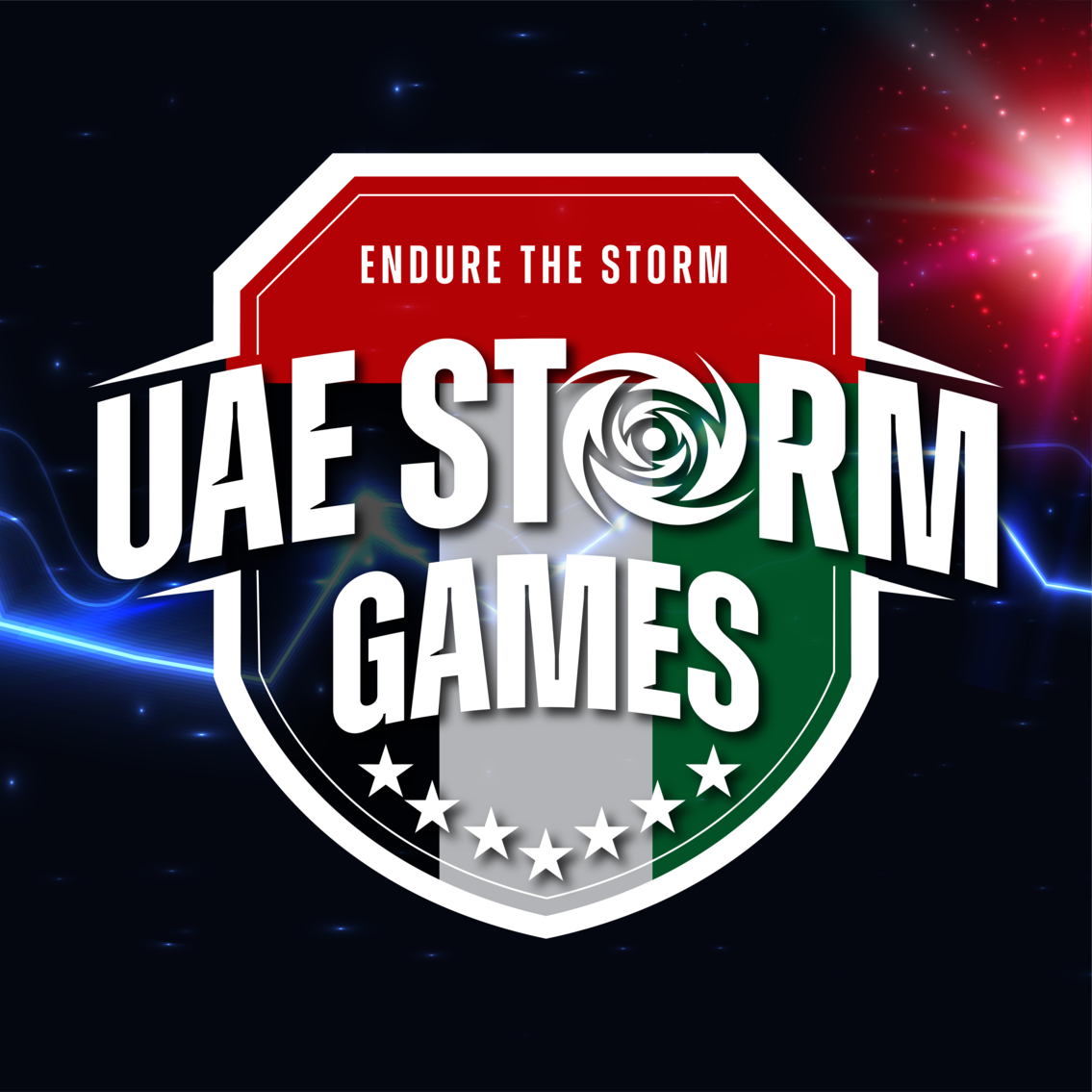 UAE STORM GAMES 2023 logo