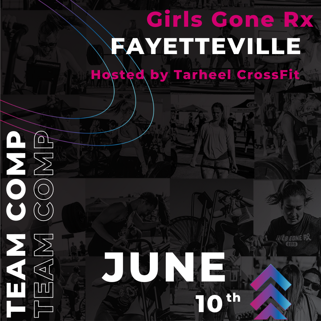 Girls Gone Rx Fayetteville logo