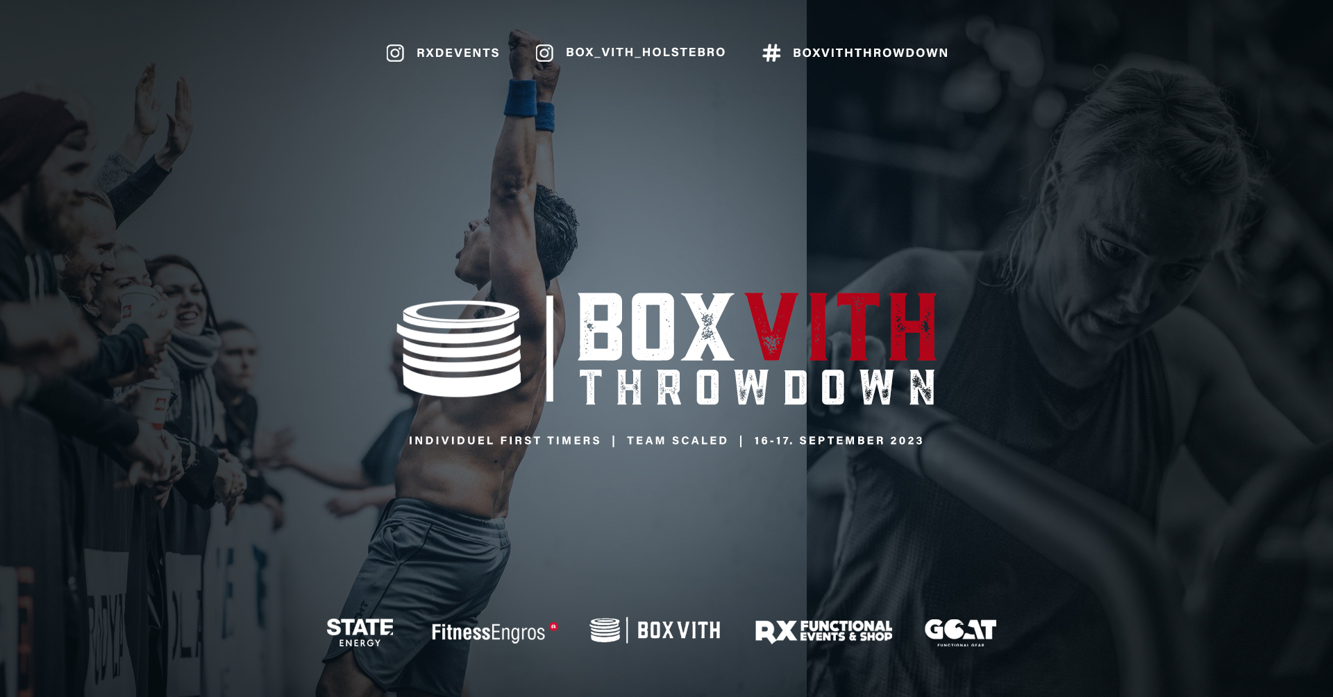 Box Vith Throwdown '23 logo