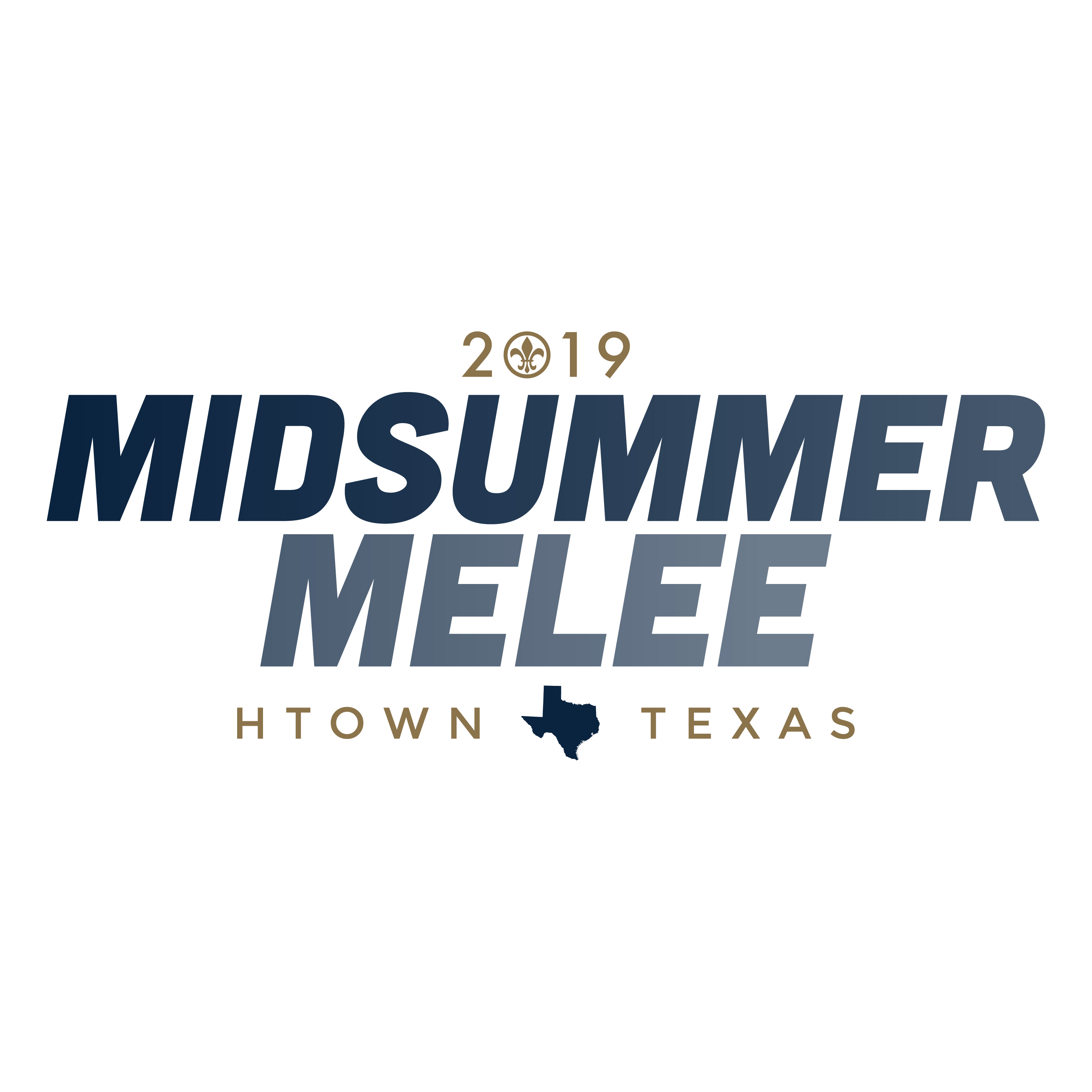 2019 Midsummer Melee logo